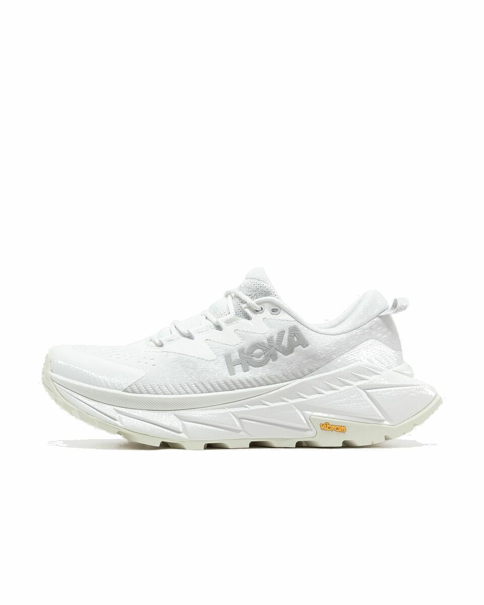 Photo: Hoka Skyline Float X White - Mens - Lowtop/Performance & Sports