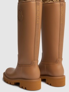 MONCLER Kickstream High Rubber Rain Boots