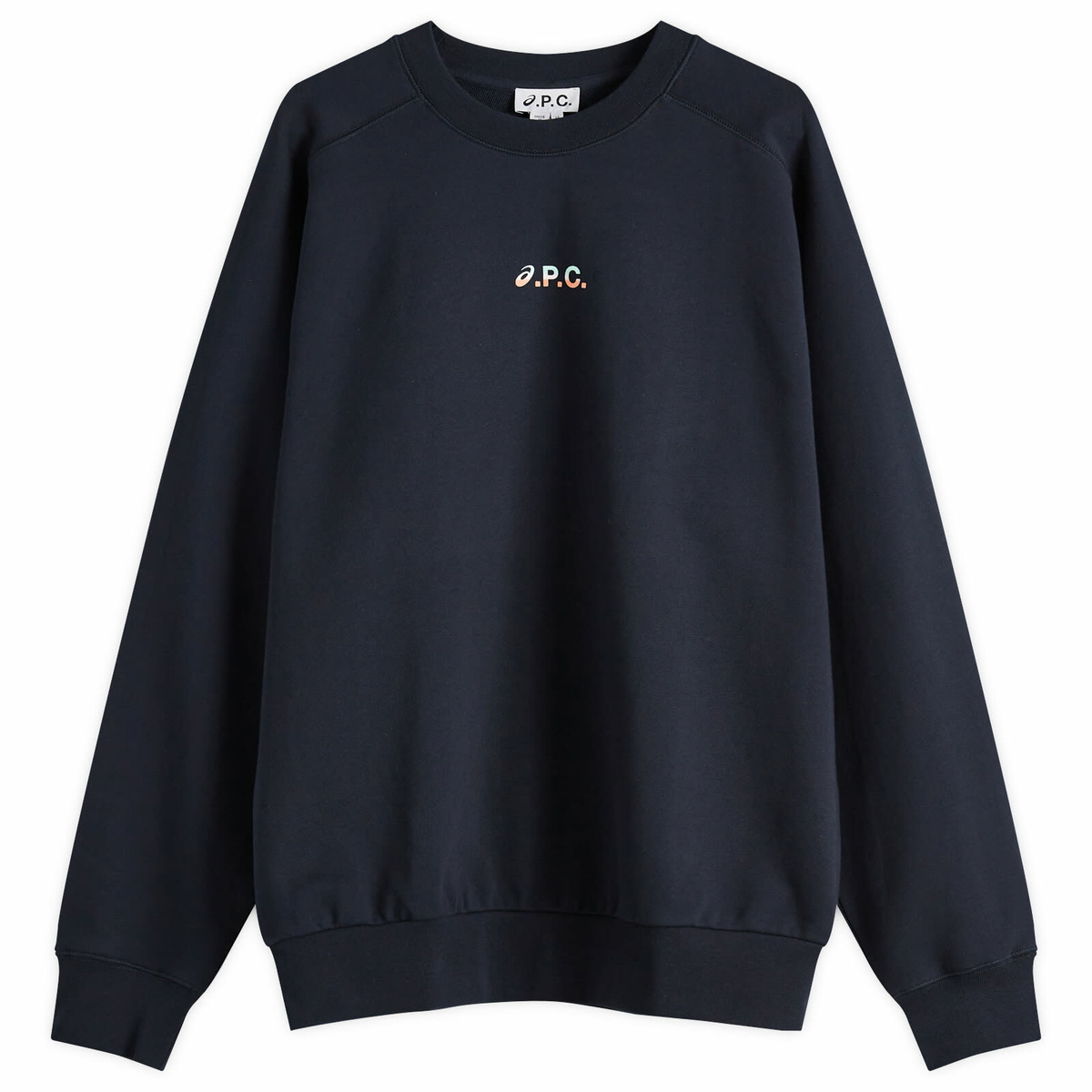 A.P.C. - JJJJound Logo-Appliquéd Mélange Loopback Cotton