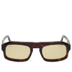 Oscar Deen Mertz Sunglasses in Dark Tortoise/Dijon 