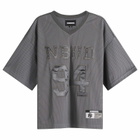 Neighborhood Men's Mesh Hockey Shirt in Gray