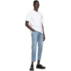 Moussy Vintage Blue Denim MVM Lucile Tapered Jeans