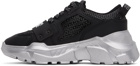 Versace Jeans Couture Black Speedtrack Sneakers