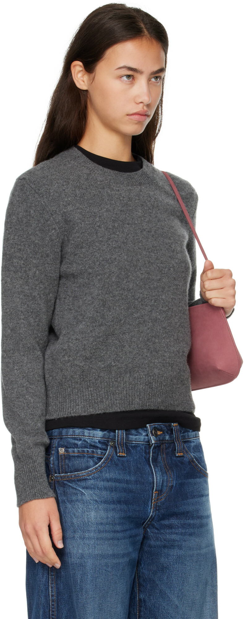 &Daughter Gray Sligo Crewneck Sweater