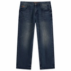 Butter Goods Men's Baggy Denim Jeans in Vintage Indigo Wash