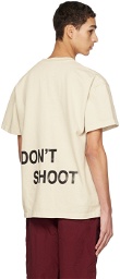 Mr. Saturday Off-White 'Don't Shoot' T-Shirt