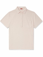 Barena - Garment-Dyed Supima Cotton-Jersey Polo Shirt - White