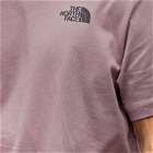 The North Face Men's Redbox Celebration T-Shirt in Fawn Grey