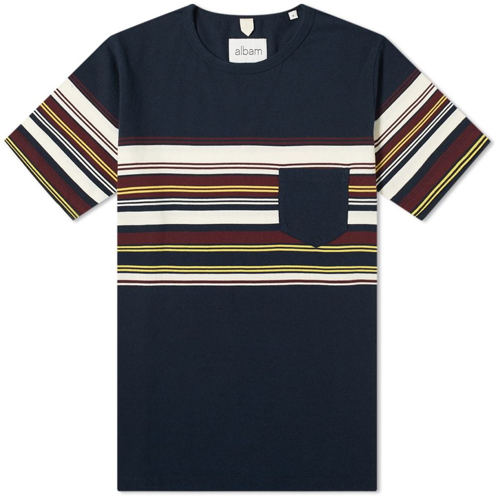 Photo: Albam Buren Stripe Tee