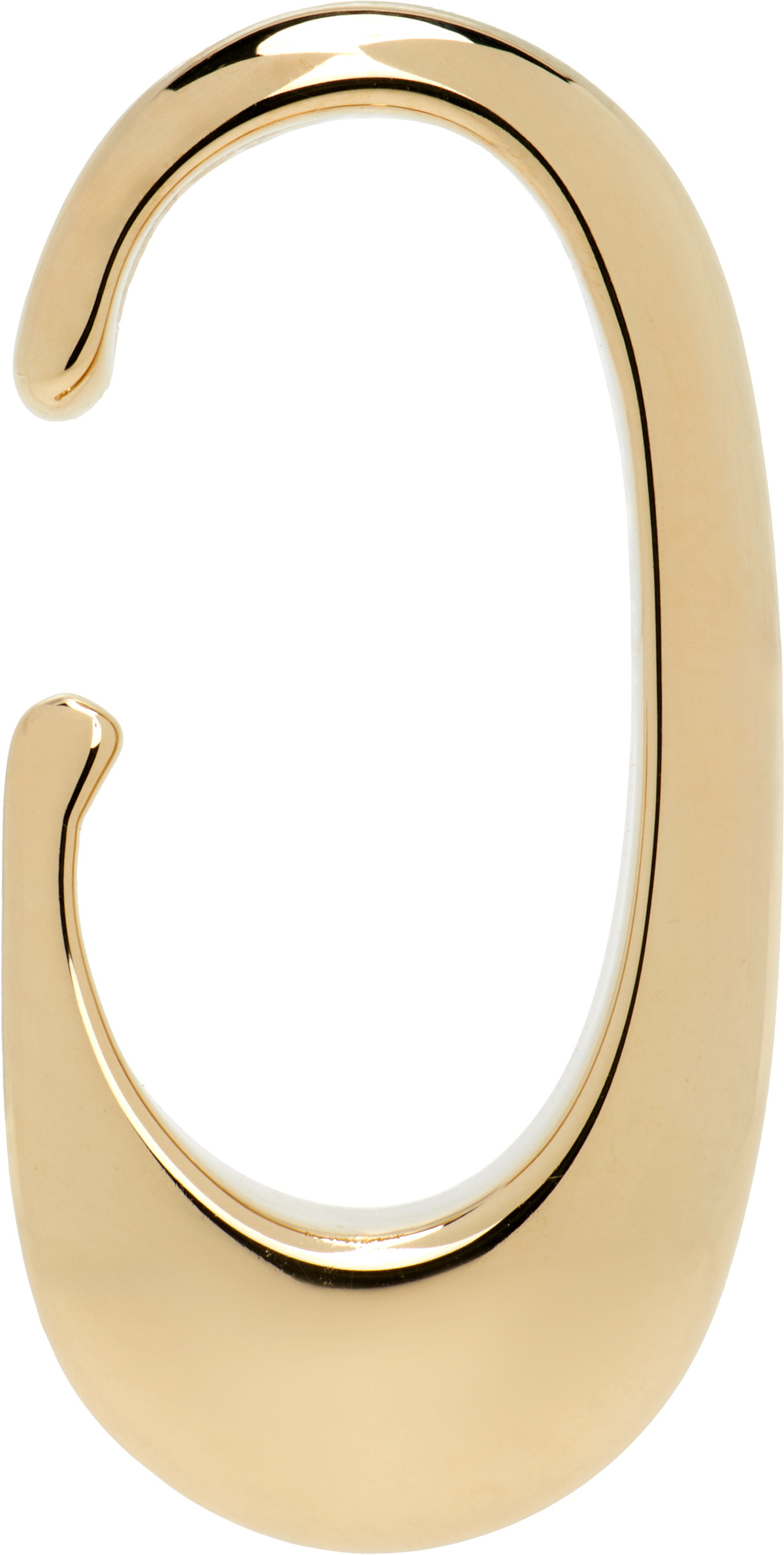 LEMAIRE Long Drop Ear Cuff