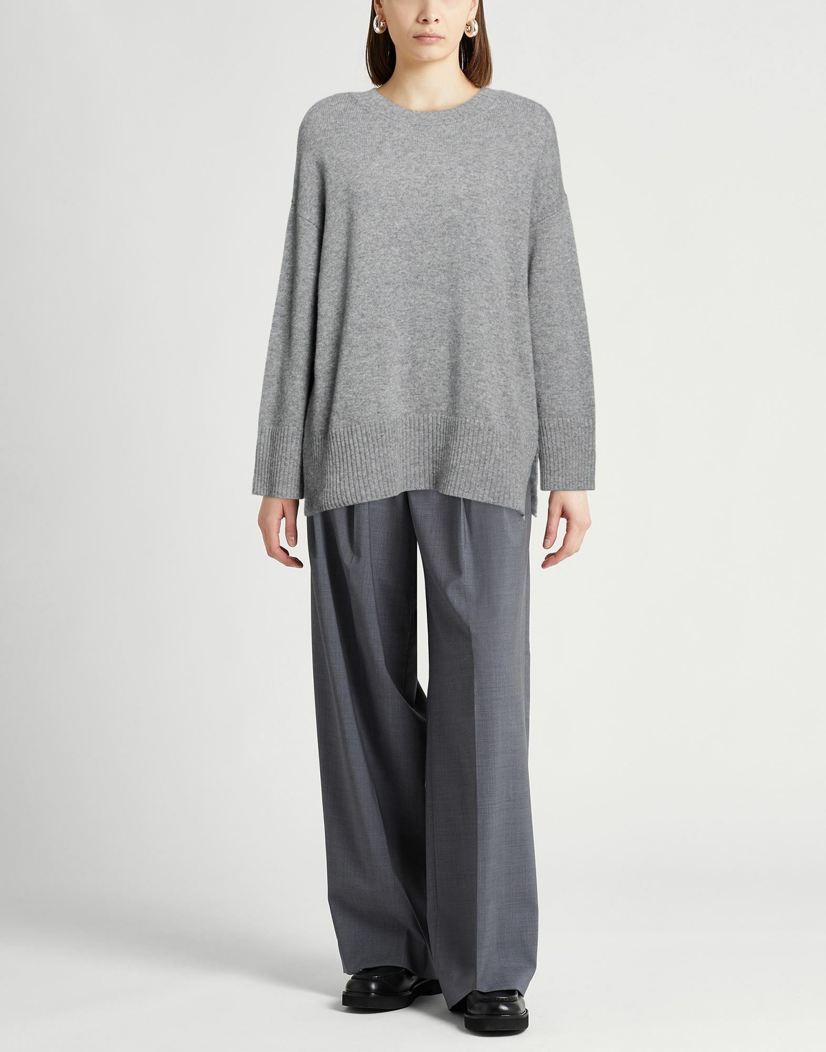 Jucca Womens Sweater in Grey