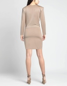 Gauge81 Womens Mini dress in Beige
