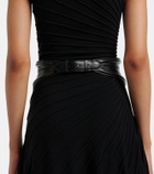 Alaïa Tube leather belt