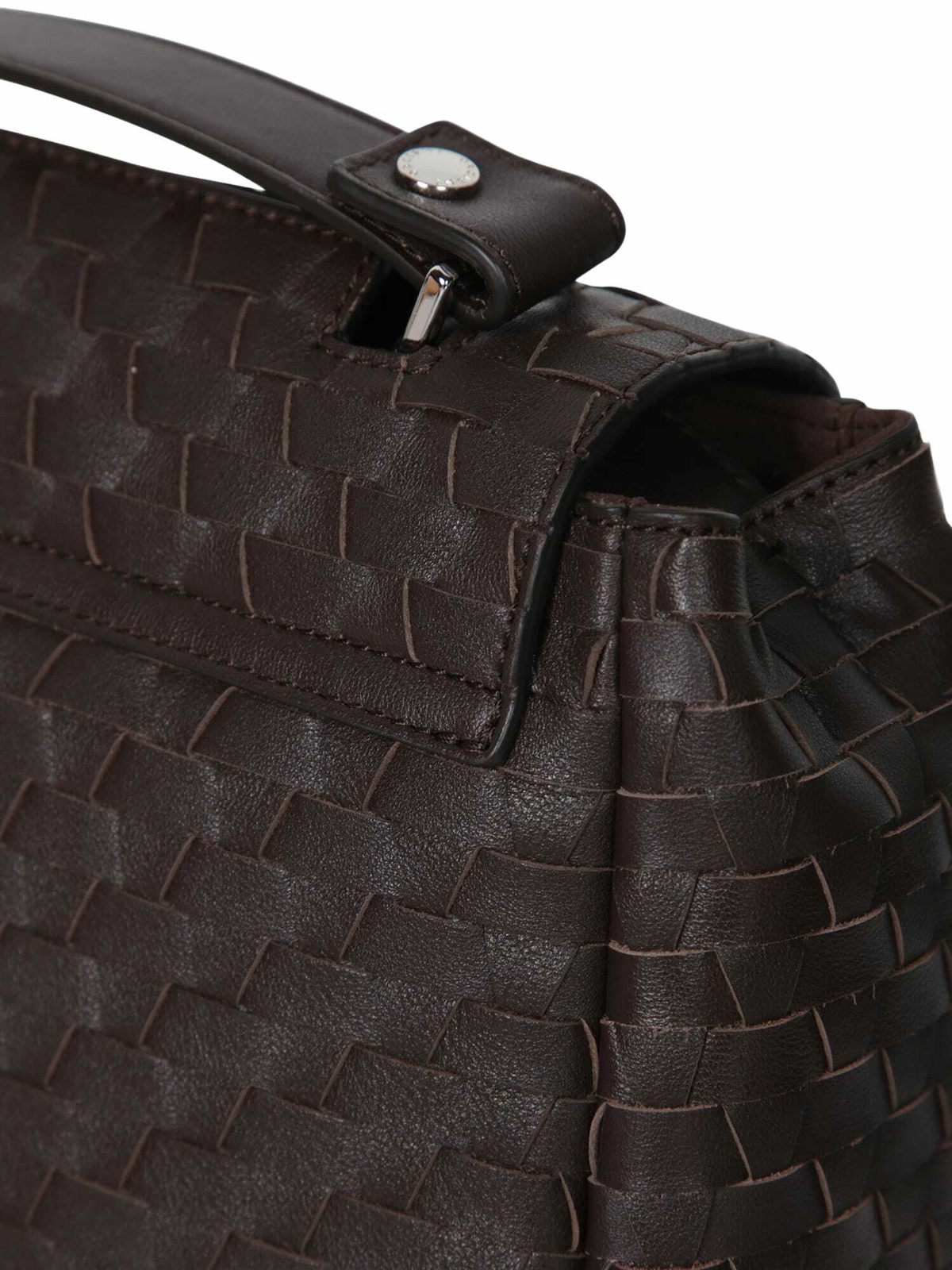 Orciani Sveva Small Brown Bag