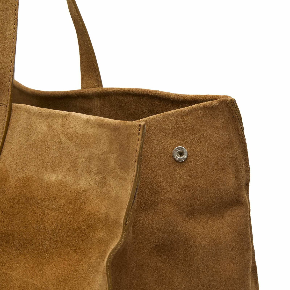 Gimaguas Women's Maxi Shopper Bag in Camel 