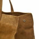 Gimaguas Women's Maxi Shopper Bag in Camel 