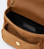 Saint Laurent Niki Mini suede shoulder bag