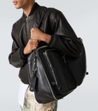 Acne Studios Camero Hotel leather shoulder bag