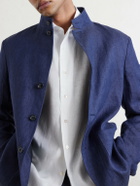 De Petrillo - Linen Shirt - White