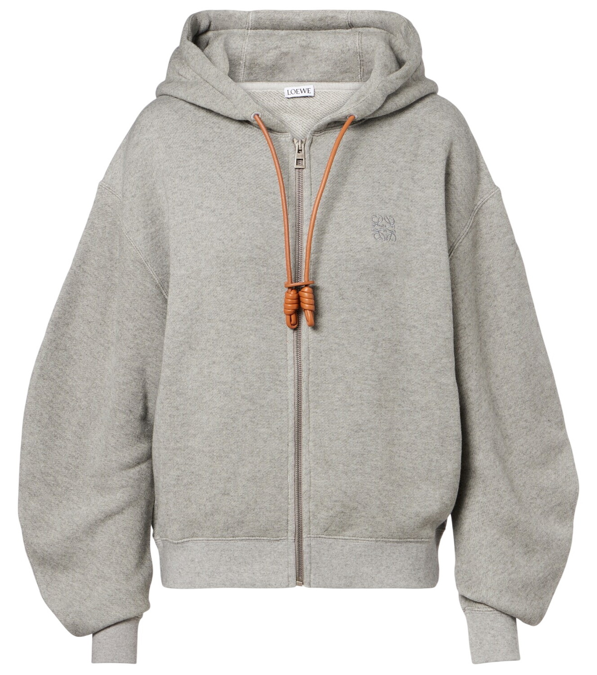 Loewe - Anagram reversible cotton hoodie Loewe