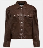 Marant Etoile Bering leather jacket