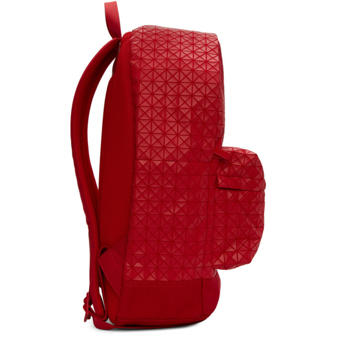 Bao Bao Issey Miyake Red Daypack Backpack Bao Bao Issey Miyake