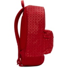 Bao Bao Issey Miyake Red Daypack Backpack