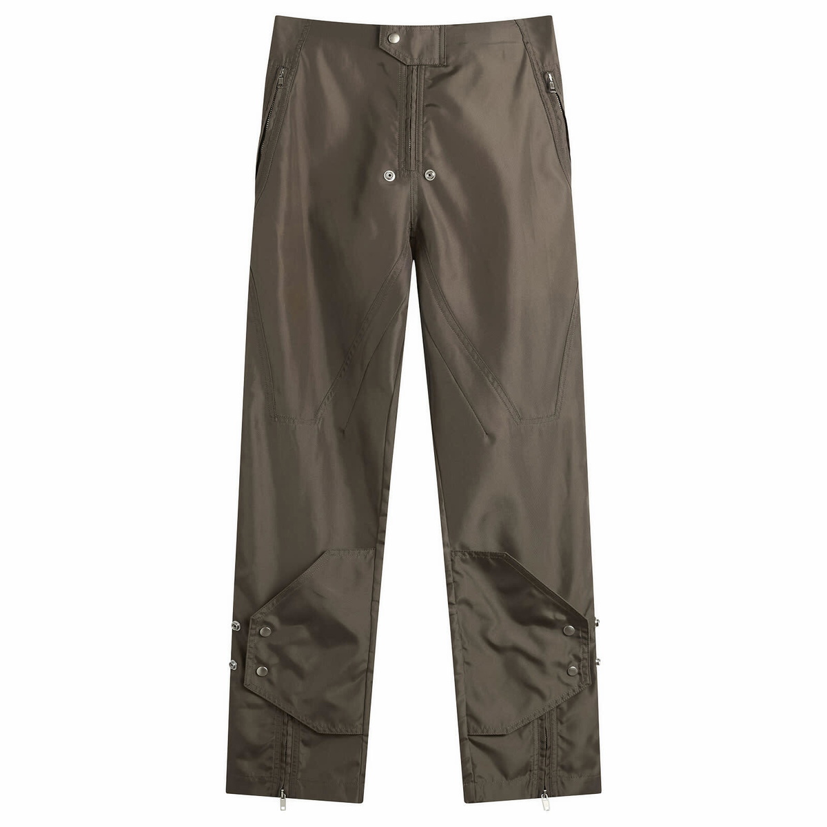 Rick Owens Women's Motopants in Dust