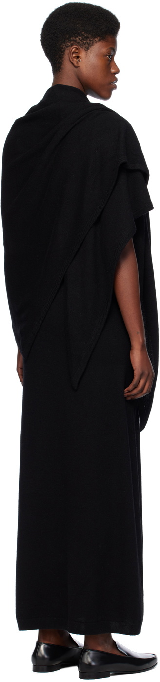 shawl with maxi dress