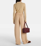 Joseph Gibellina Mawn silk-blend wide-leg pants