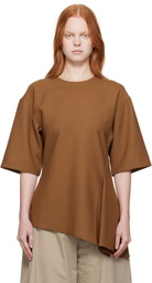 Studio Nicholson Brown Vichy Top