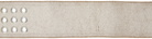 VAQUERA White Unisex Big Belt