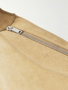 CELINE - Harry Suede Messenger Bag
