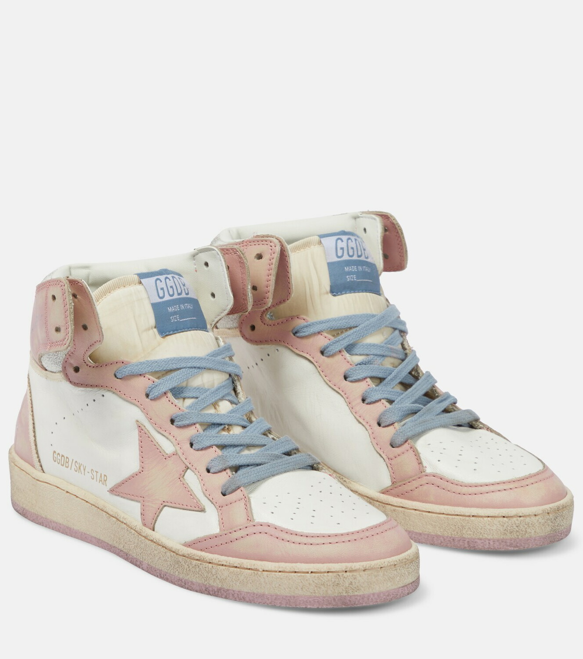 Golden Goose Sky Star leather sneakers Golden Goose Deluxe Brand