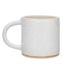 Clae CLÆ Stoneware Mug in White