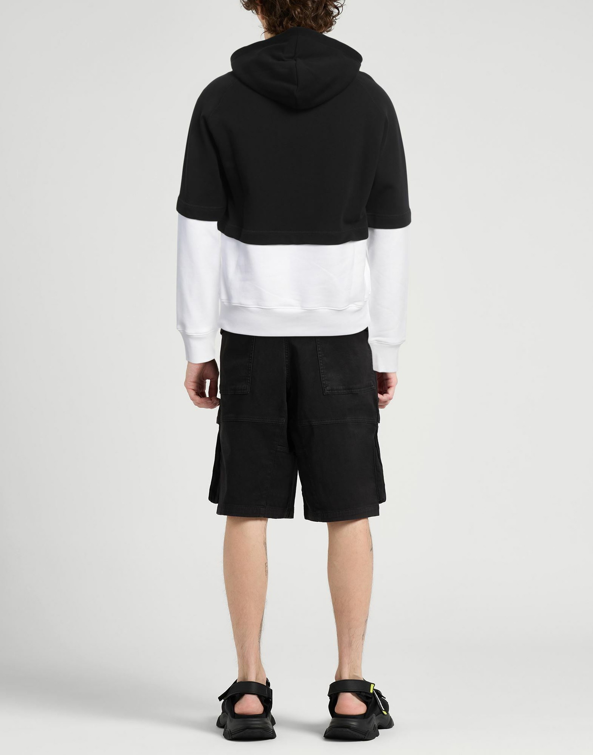 Moschino Mens Sweatshirt in Black