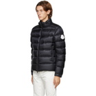 Moncler Black Down Soreiller Jacket