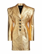 Dolce & gabbana Womens Coat in Gold
