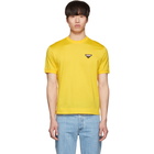 Prada Yellow Wire Of Scotland T-Shirt