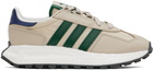 adidas Originals Beige Retropy E5 Sneakers