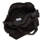 Nanamica Black Two-Way Messenger Bag
