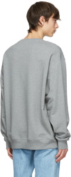 Acne Studios Grey Oversized Sweatshirt