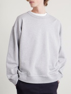 Dries Van Noten - Cotton-Jersey Sweatshirt - Gray