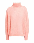Peserico Womens Turtleneck in Salmon pink