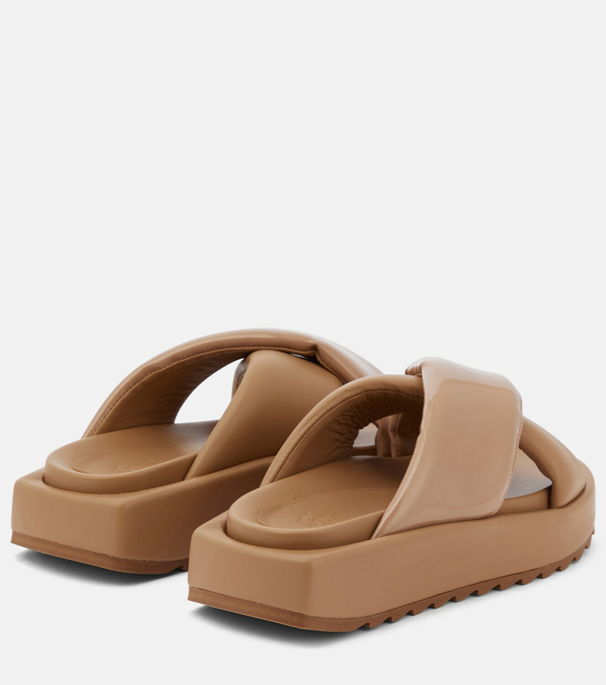 Gia Borghini - Gia 25 padded leather slides