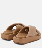 Gia Borghini - Gia 25 padded leather slides