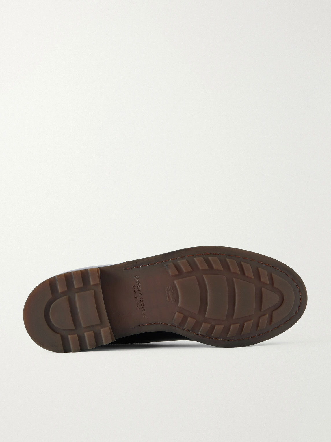 Officine Creative - Balata Flexi 002 Leather Boots - Black