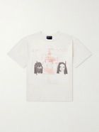 Enfants Riches Déprimés - The Ill Fated Printed Cotton-Jersey T-Shirt - White