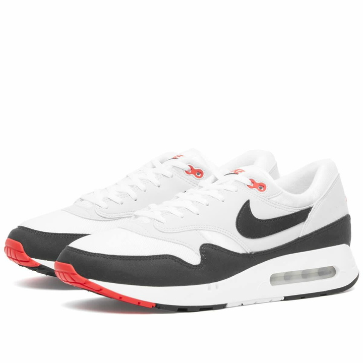 Photo: Nike Air Max 1 '86 OG Sneakers in White/Obsidian/Grey