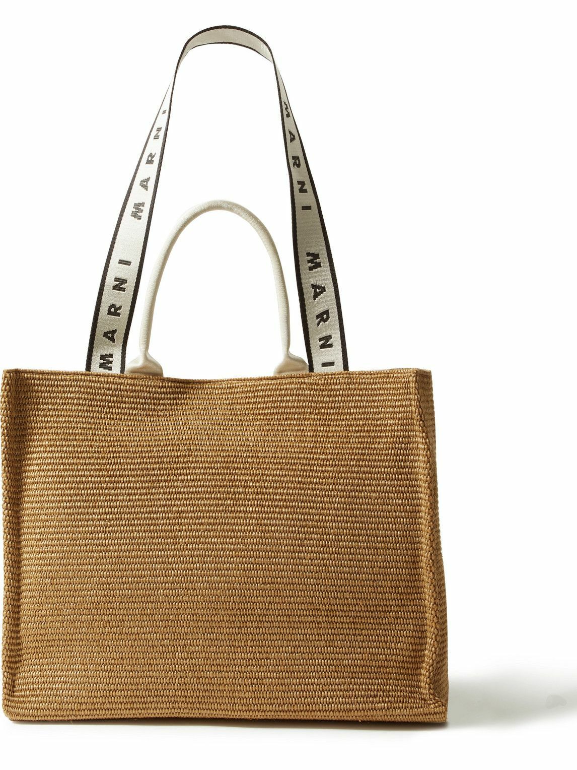 Marni Maxi Woven Tote Bag